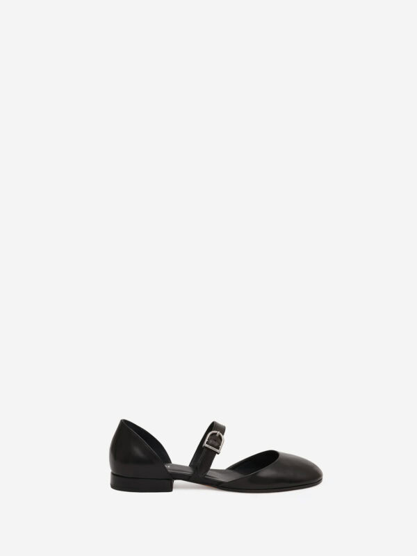 ballerinas horseshoe heel