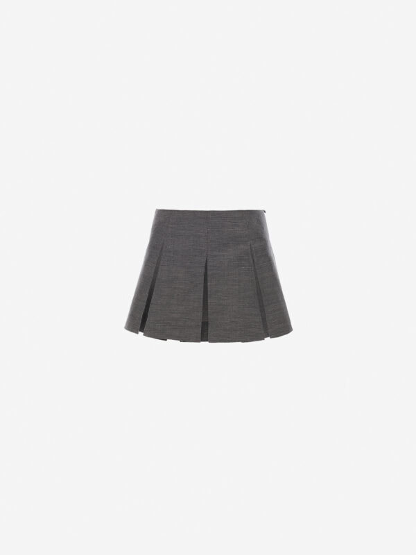 TAILORED MINISKIRT