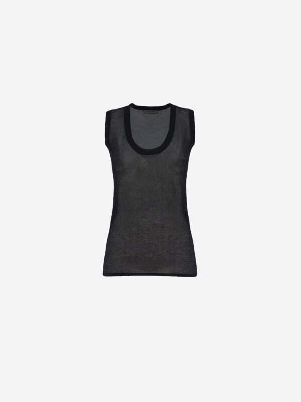 SEE THROUGH TANK TOP