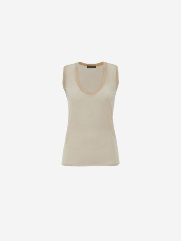 SEE THROUGH TANK TOP