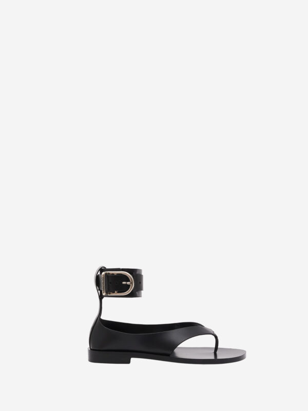 ANKLE LACES SANDALS