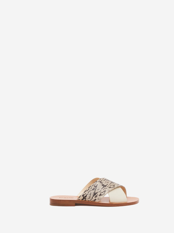 CRISS CROSS SLIPPER