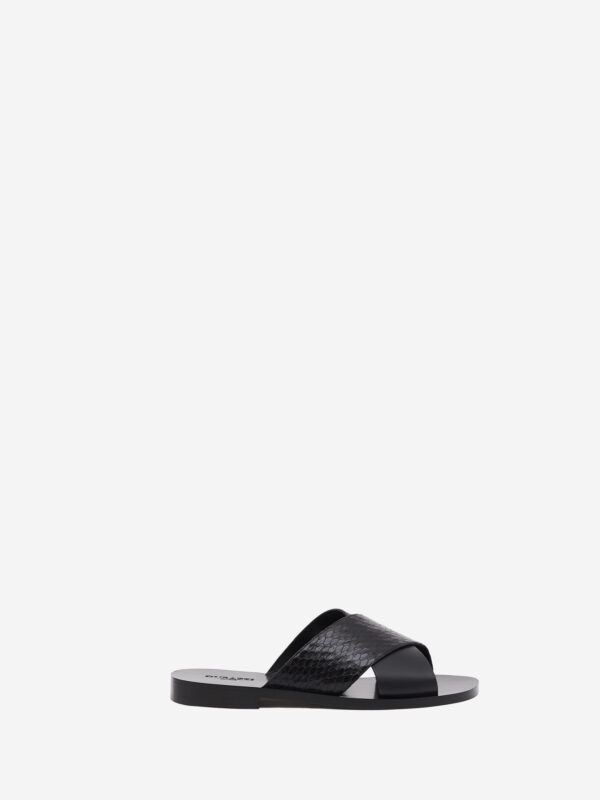 CRISS CROSS SLIPPER