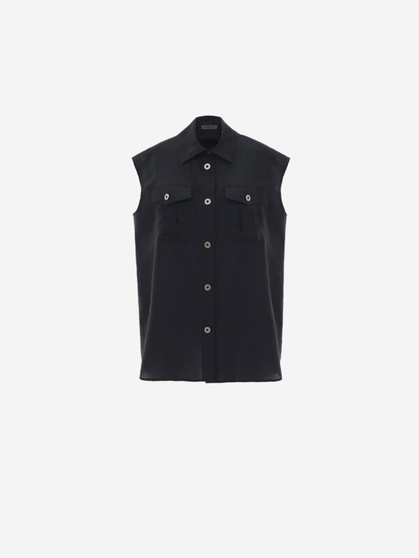 CAMICIA SMANICATA