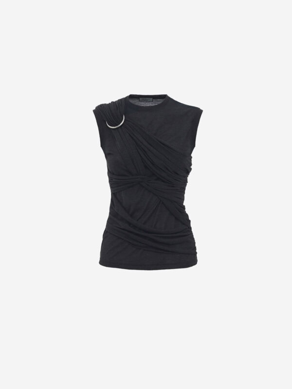 DRAPED TANK TOP