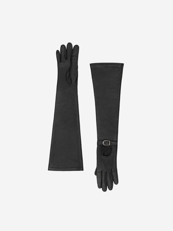 ELBOW-LENGHT SLIM FIT GLOVES