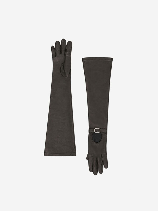 ELBOW-LENGHT SLIM FIT GLOVES