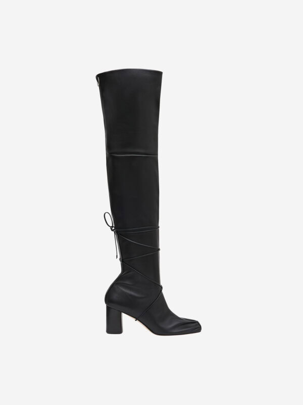 SOFT LEATHER HIGH BOOTS